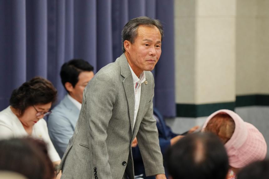 군내노인대학 대한노인회 포천시지회 제4,5회 이취임식 - 24