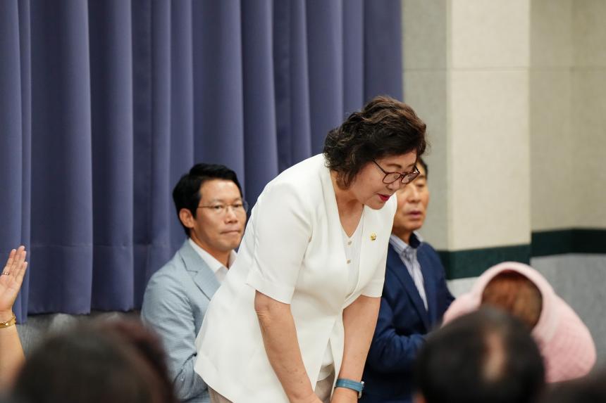 군내노인대학 대한노인회 포천시지회 제4,5회 이취임식 - 26