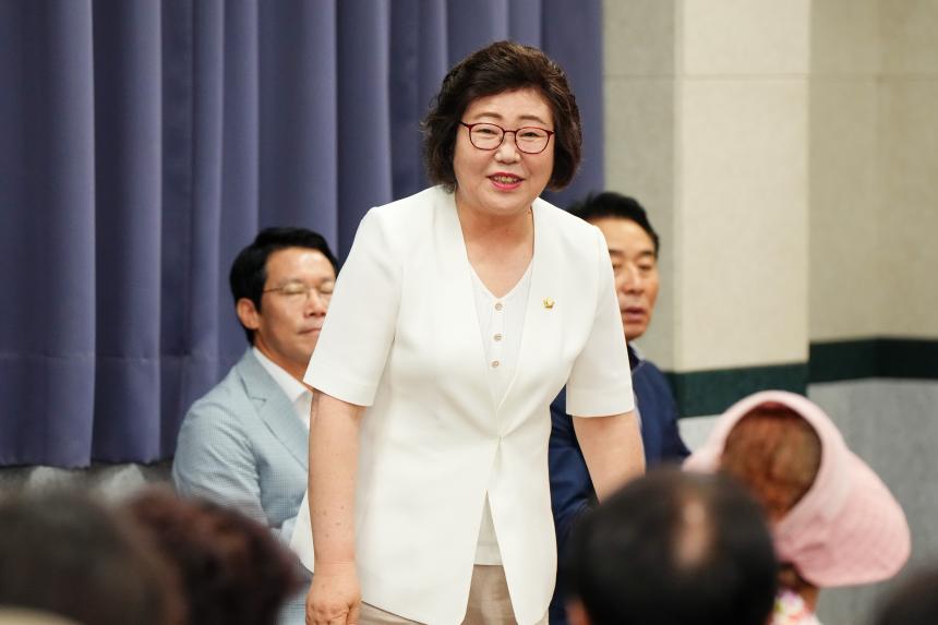 군내노인대학 대한노인회 포천시지회 제4,5회 이취임식 - 27