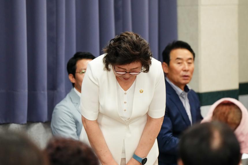 군내노인대학 대한노인회 포천시지회 제4,5회 이취임식 - 28