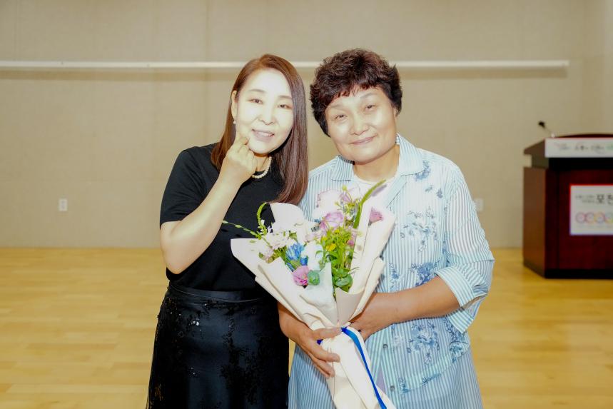 군내노인대학 대한노인회 포천시지회 제4,5회 이취임식 - 54