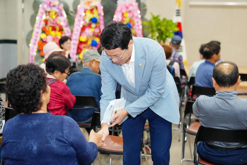 군내노인대학 대한노인회 포천시지회 제4,5회 이취임식 - 56