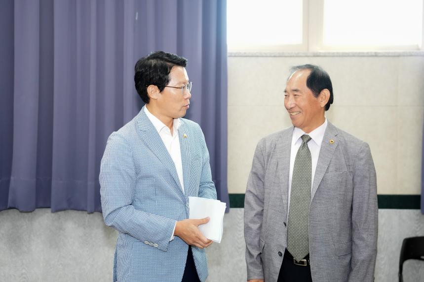 군내노인대학 대한노인회 포천시지회 제4,5회 이취임식 - 57