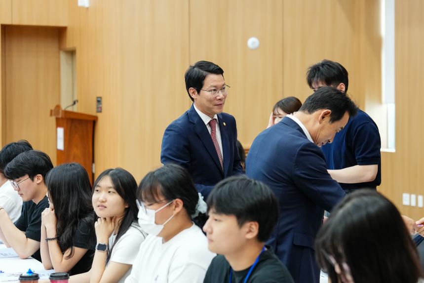 포천시 청년행정체험 2기 간담회 - 7