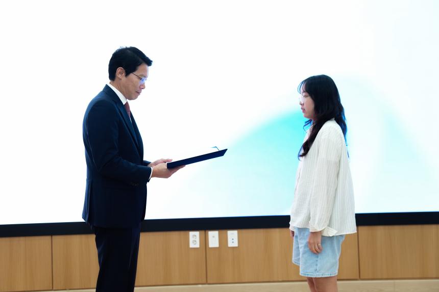 포천시 청년행정체험 2기 간담회 - 9