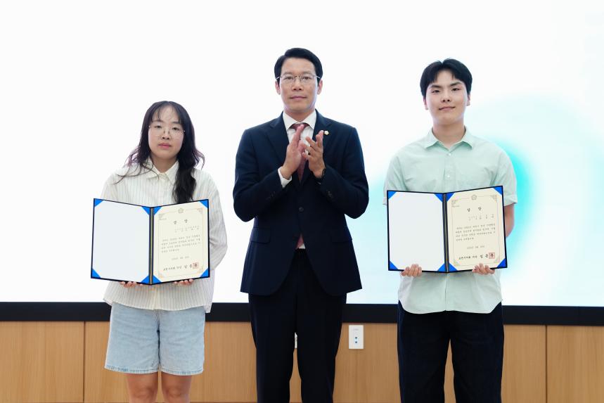 포천시 청년행정체험 2기 간담회