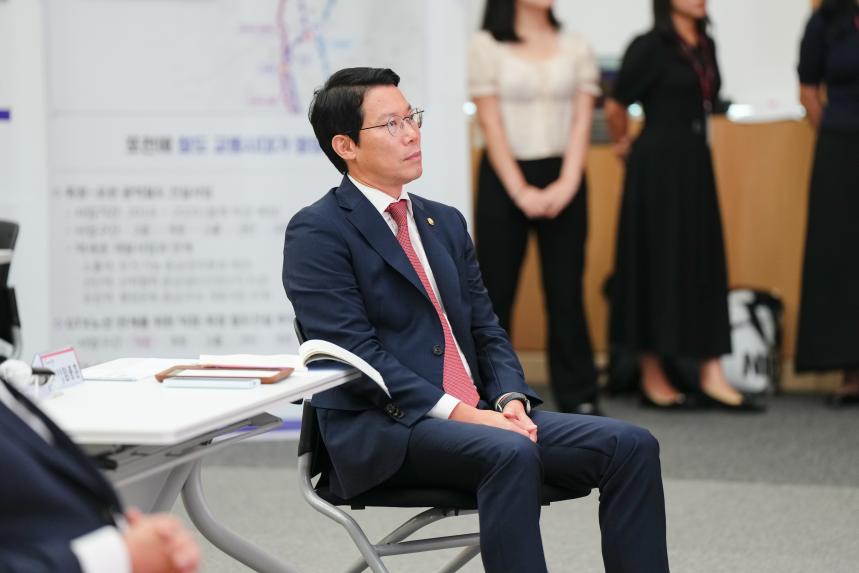 포천시 청년행정체험 2기 간담회 - 16