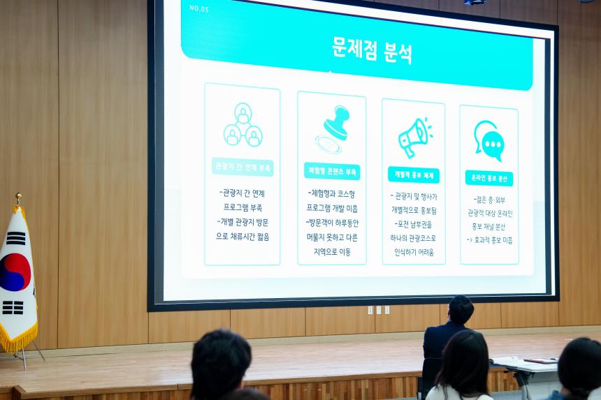 포천시 청년행정체험 2기 간담회 - 18