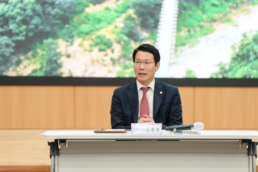 포천시 청년행정체험 2기 간담회 - 19