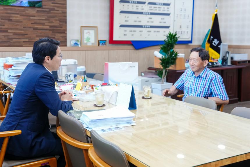 이철규 학장님 감사패 수여식 - 4