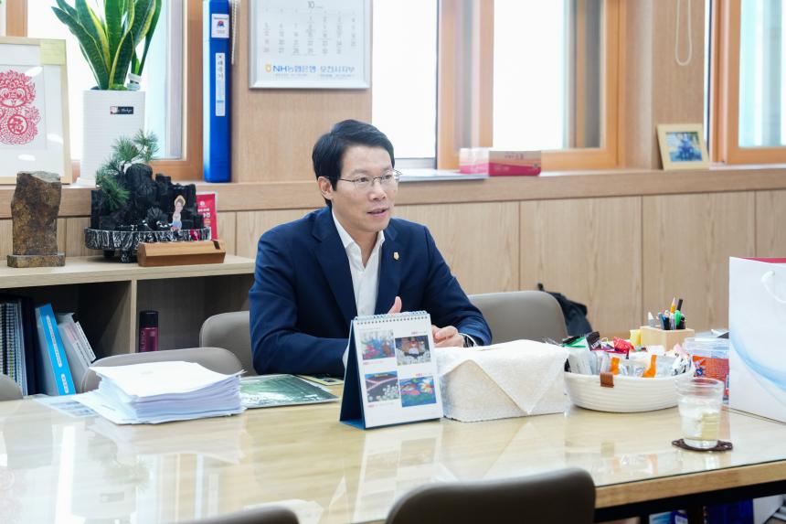 이철규 학장님 감사패 수여식 - 6