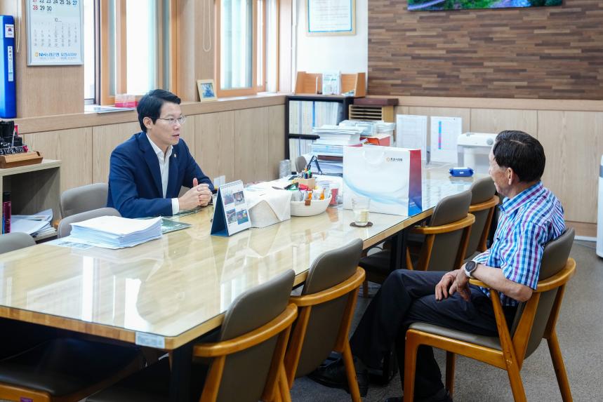 이철규 학장님 감사패 수여식 - 7