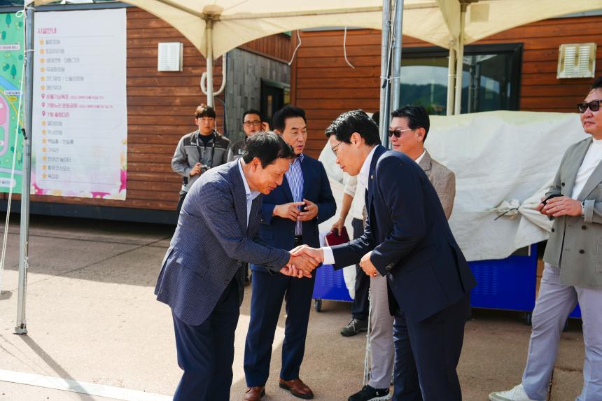 양버들 가로수길(한탄강 생태경관단지) 조성 기념식 - 3