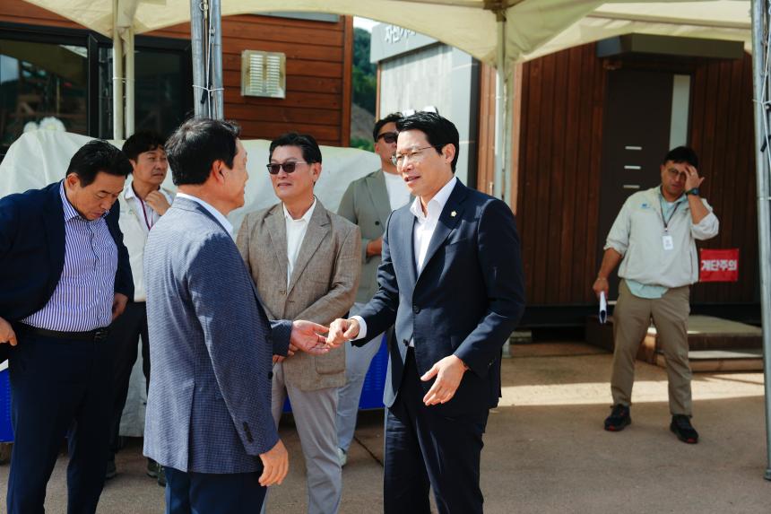 양버들 가로수길(한탄강 생태경관단지) 조성 기념식 - 4