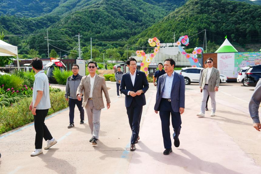 양버들 가로수길(한탄강 생태경관단지) 조성 기념식 - 5