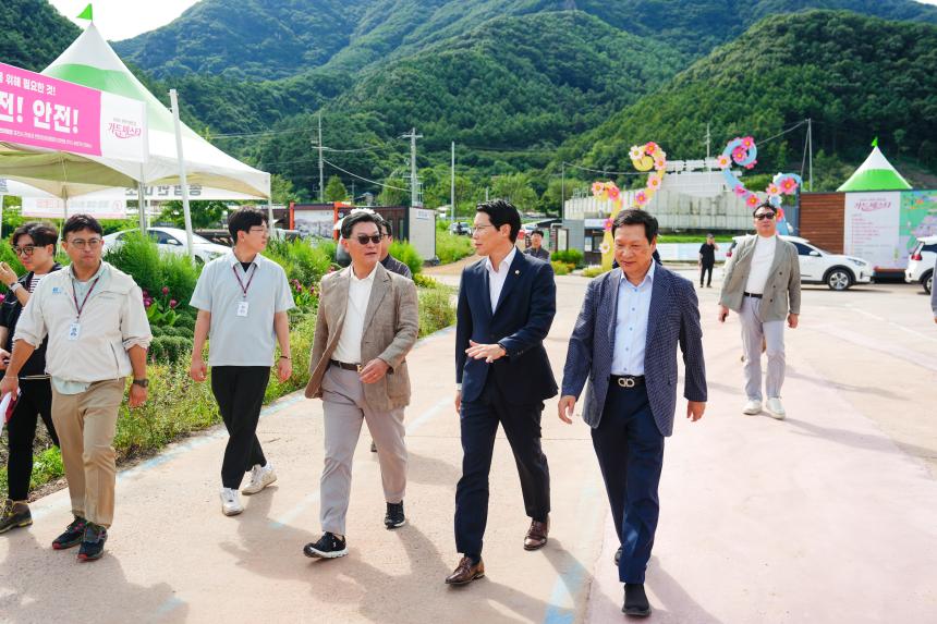 양버들 가로수길(한탄강 생태경관단지) 조성 기념식 - 6