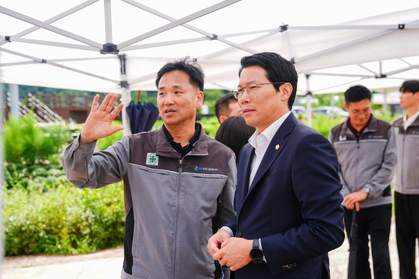 양버들 가로수길(한탄강 생태경관단지) 조성 기념식 - 7