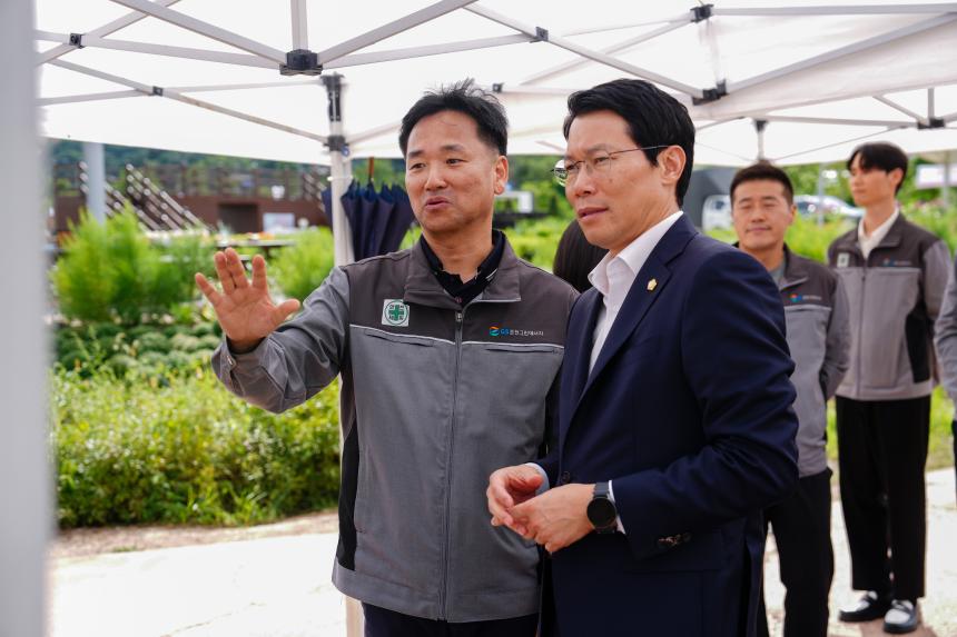 양버들 가로수길(한탄강 생태경관단지) 조성 기념식 - 8