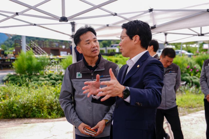 양버들 가로수길(한탄강 생태경관단지) 조성 기념식 - 9