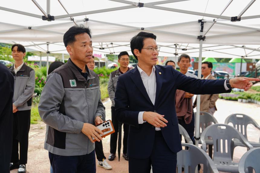 양버들 가로수길(한탄강 생태경관단지) 조성 기념식 - 10