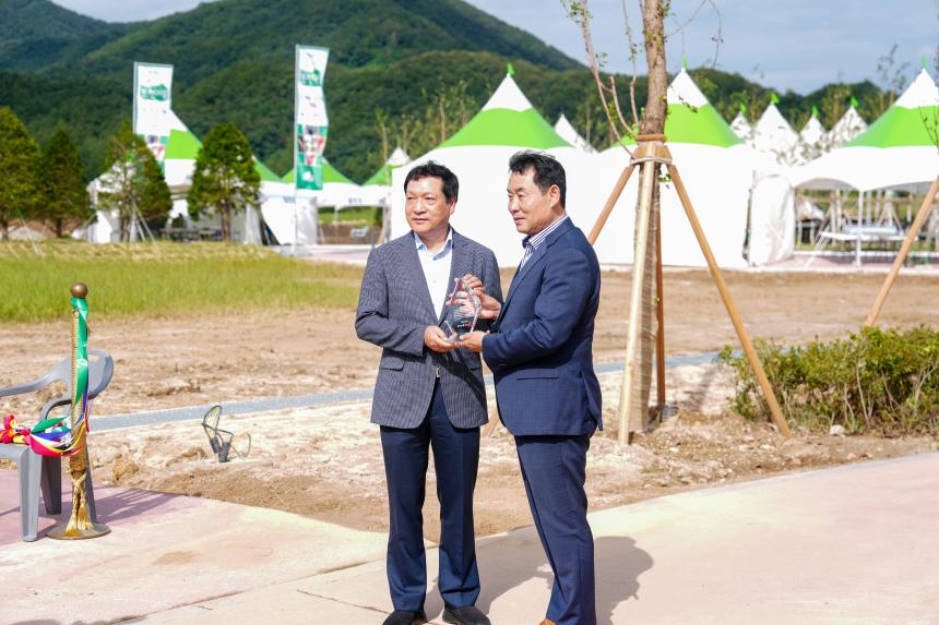 양버들 가로수길(한탄강 생태경관단지) 조성 기념식 - 21