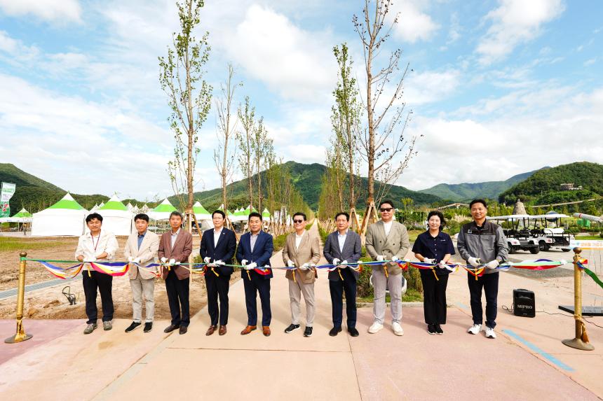 양버들 가로수길(한탄강 생태경관단지) 조성 기념식 - 22