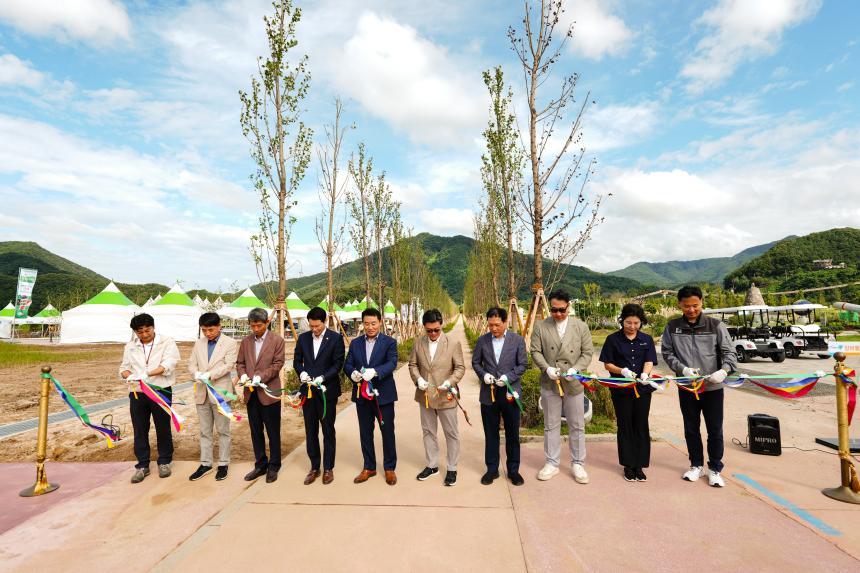 양버들 가로수길(한탄강 생태경관단지) 조성 기념식 - 24