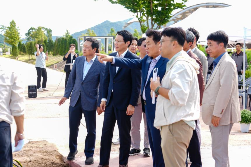 양버들 가로수길(한탄강 생태경관단지) 조성 기념식 - 28