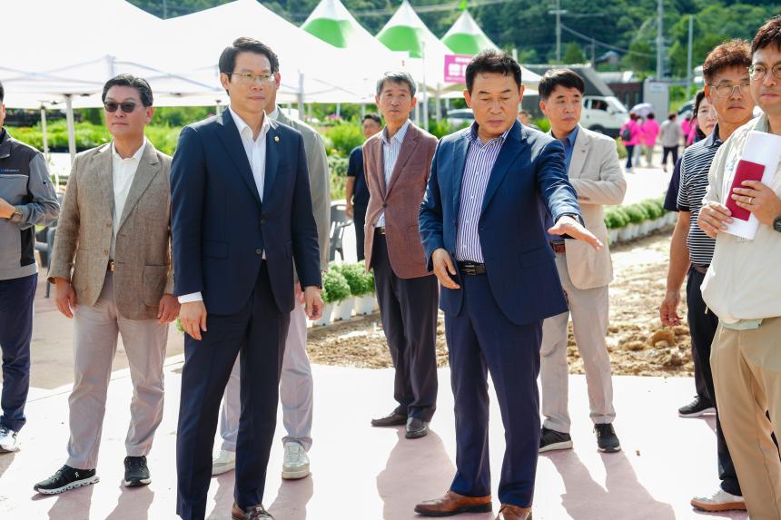 양버들 가로수길(한탄강 생태경관단지) 조성 기념식 - 29