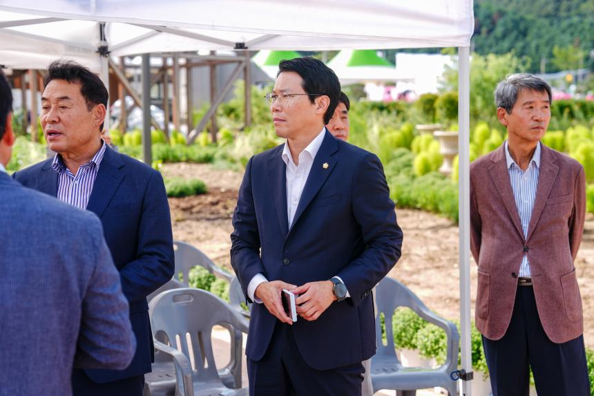 양버들 가로수길(한탄강 생태경관단지) 조성 기념식 - 31