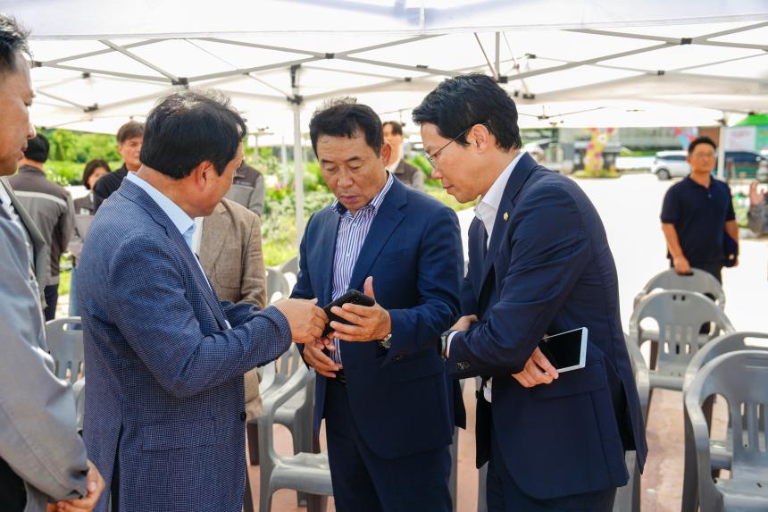 양버들 가로수길(한탄강 생태경관단지) 조성 기념식 - 33