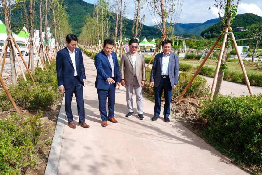 양버들 가로수길(한탄강 생태경관단지) 조성 기념식 - 35