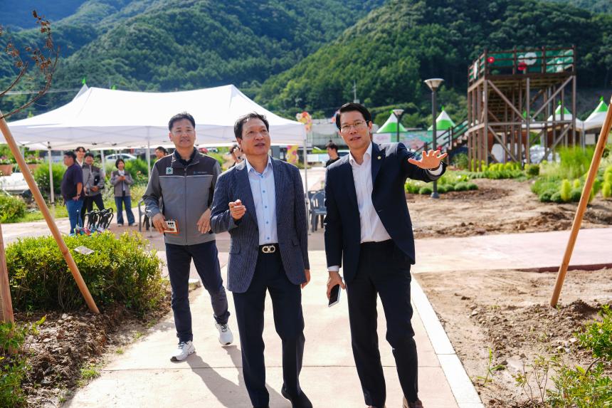 양버들 가로수길(한탄강 생태경관단지) 조성 기념식 - 37