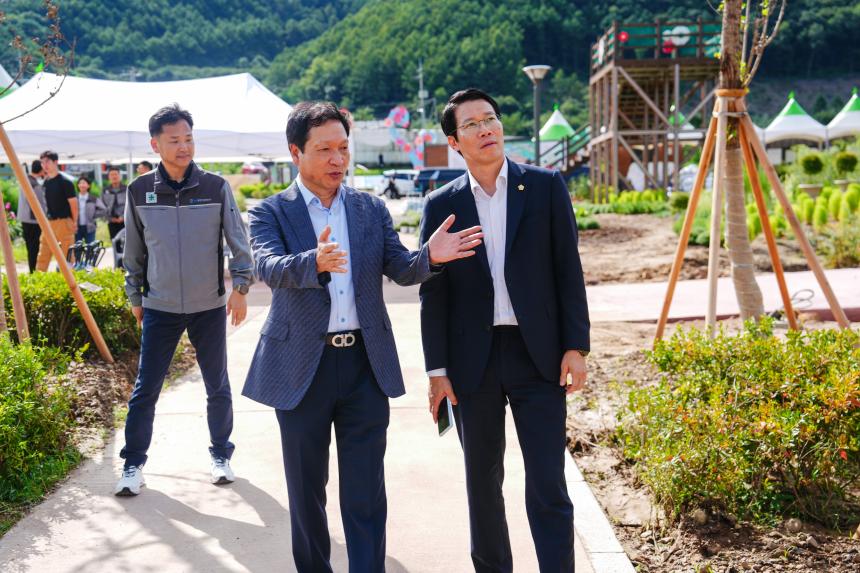 양버들 가로수길(한탄강 생태경관단지) 조성 기념식 - 38