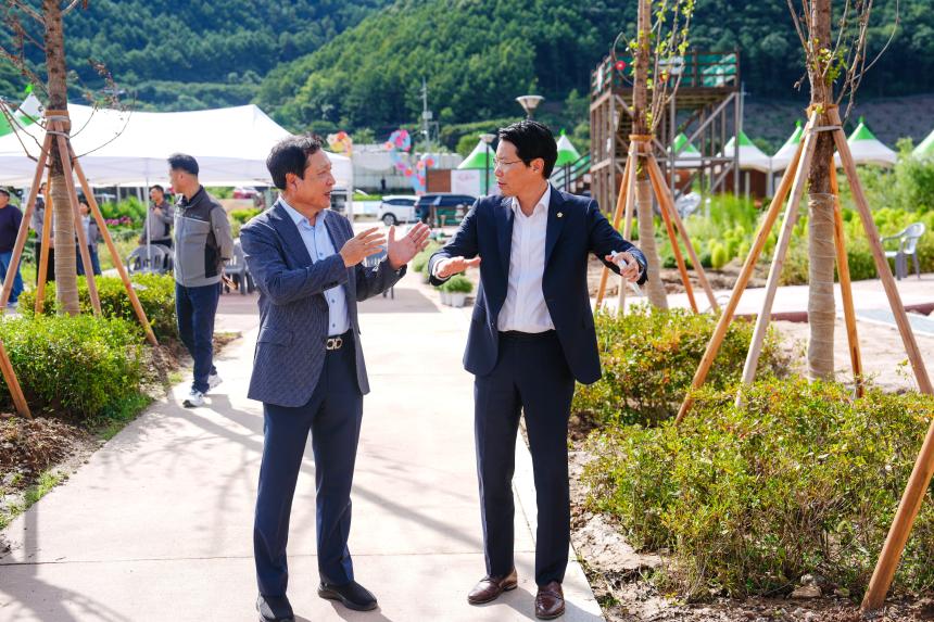 양버들 가로수길(한탄강 생태경관단지) 조성 기념식 - 39