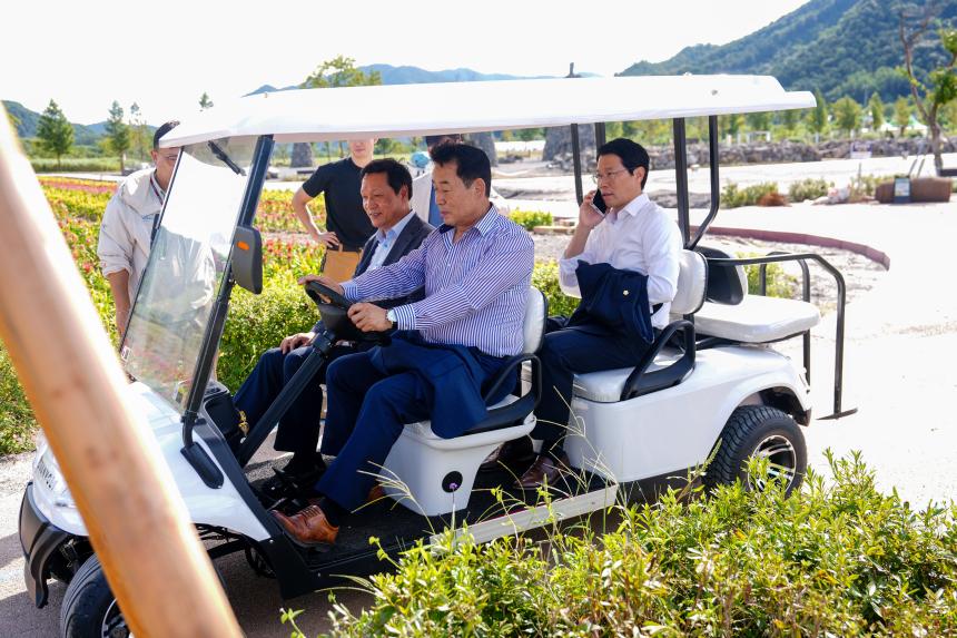 양버들 가로수길(한탄강 생태경관단지) 조성 기념식 - 46