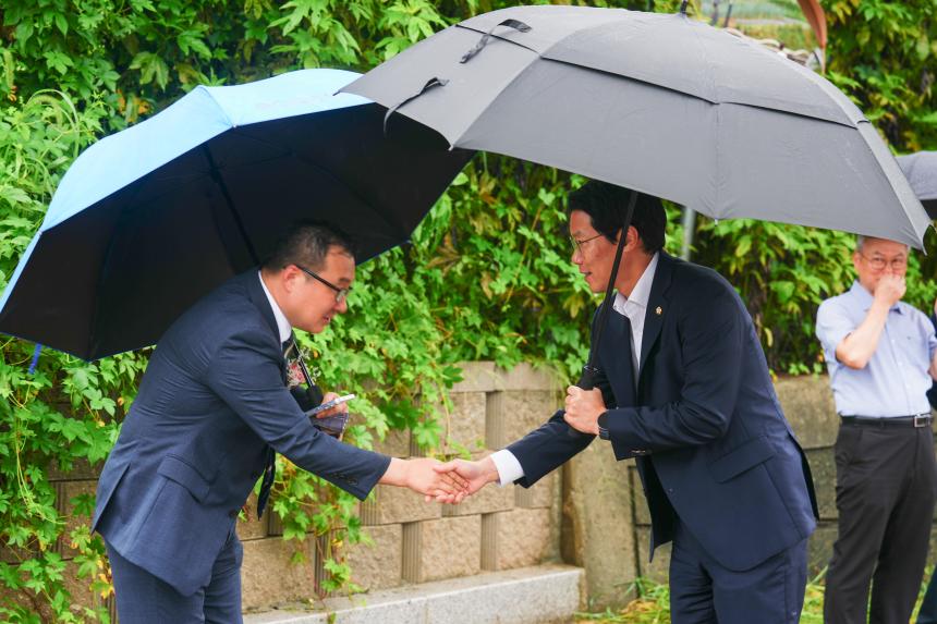 포천나눔의집 신축 기공식 및 이주민지원 협약식