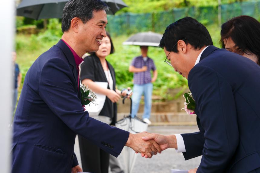 포천나눔의집 신축 기공식 및 이주민지원 협약식 - 4