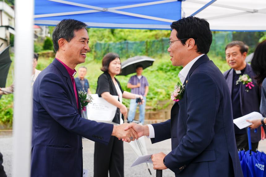 포천나눔의집 신축 기공식 및 이주민지원 협약식 - 5