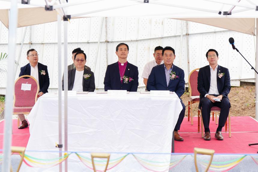 포천나눔의집 신축 기공식 및 이주민지원 협약식 - 10