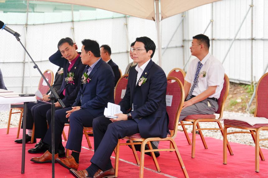 포천나눔의집 신축 기공식 및 이주민지원 협약식 - 13