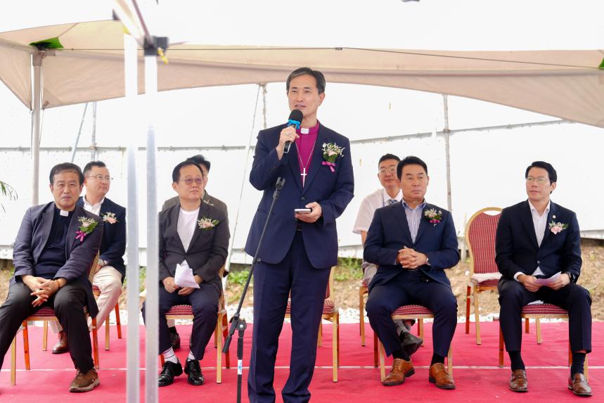 포천나눔의집 신축 기공식 및 이주민지원 협약식 - 20