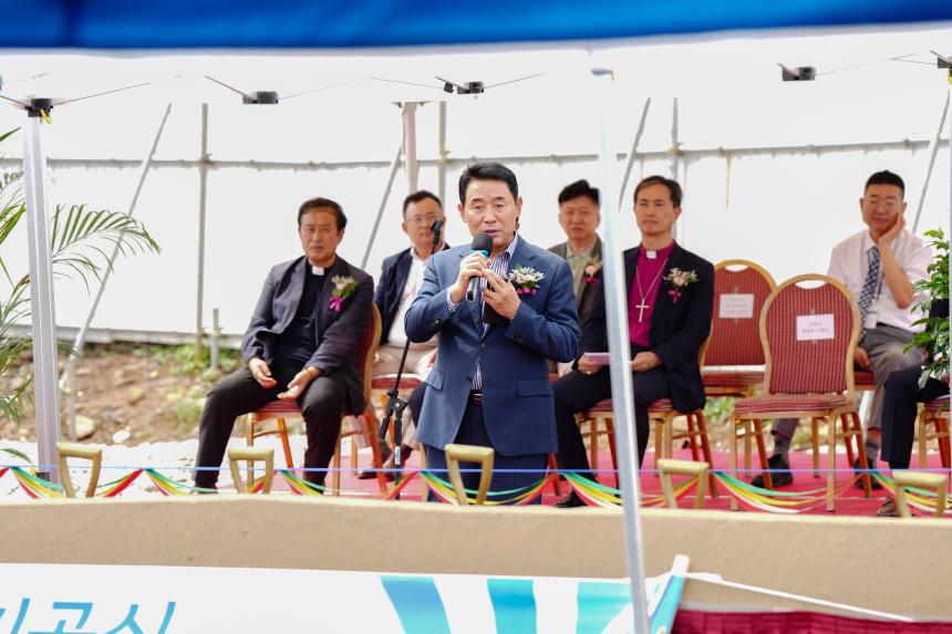 포천나눔의집 신축 기공식 및 이주민지원 협약식 - 23