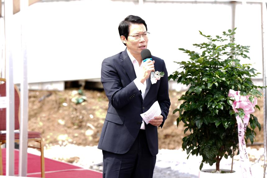 포천나눔의집 신축 기공식 및 이주민지원 협약식 - 25