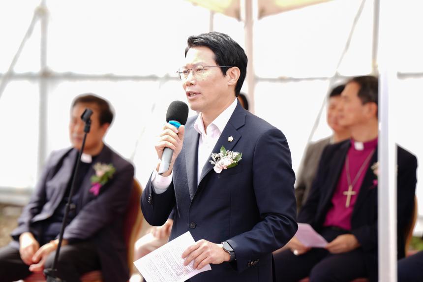 포천나눔의집 신축 기공식 및 이주민지원 협약식 - 26