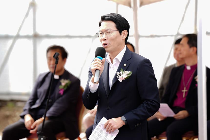 포천나눔의집 신축 기공식 및 이주민지원 협약식 - 27