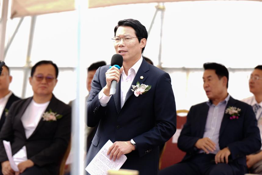 포천나눔의집 신축 기공식 및 이주민지원 협약식 - 28