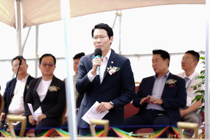 포천나눔의집 신축 기공식 및 이주민지원 협약식 - 29