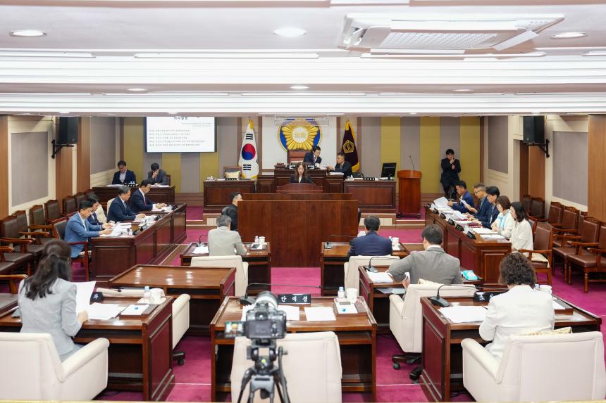 제187회 임시회 제2차 본회의