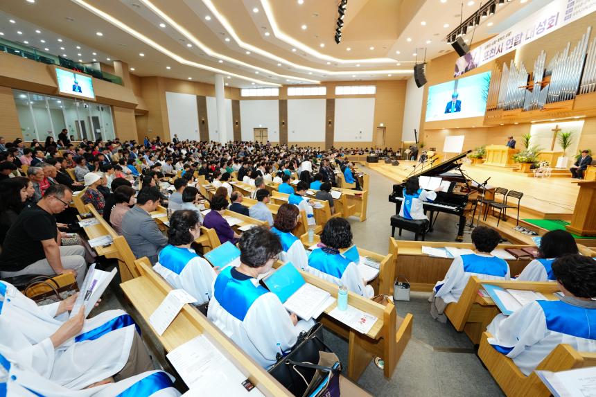 포천시기독교연합회 연합 대성회 - 38